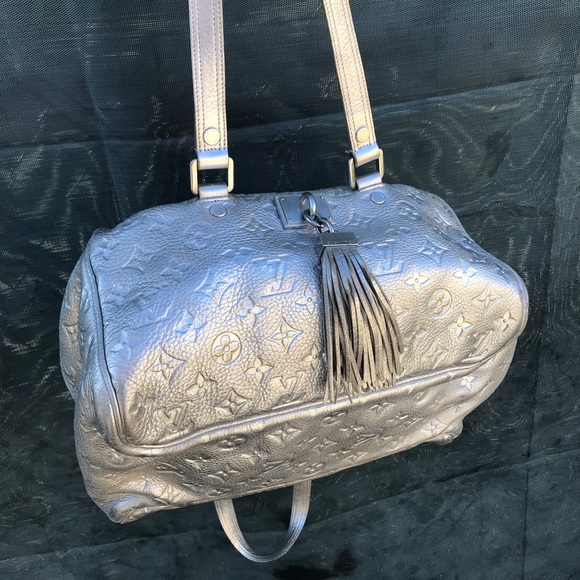 BRITNEY SPEARS BAG LOUIS VUITTON COMET BAG Y2K LEATHER - Picture 9 of 15